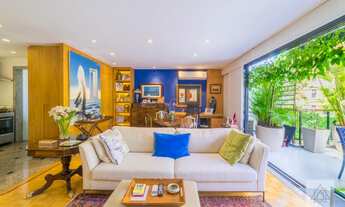 Imagem 4: Apartamento para venda com 135 metros quadrados com 2 quartos em Leblon - Rio de Janeiro