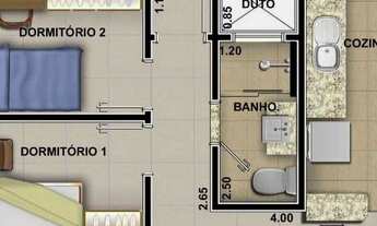 Imagem 7: Apartamento 03 quartos com suíte e 02 vagas