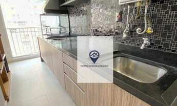 Imagem 4: Lindo apartamento com varanda gourmet, 2 vagas, lazer completo no Anália Franco!