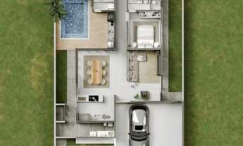 Imagem 7: Belíssima Casa Térrea à venda - Condomínio Parqville Jacarandá