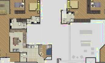 Imagem 7: Garden à venda 5 Quartos, 2 Suites, 4 Vagas, 342.79M², Mossunguê, Curitiba - PR