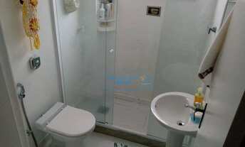 Imagem 2: Apartamento de fundos com 02 quartos na Prainha