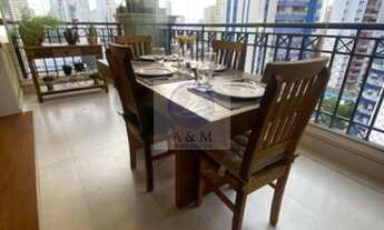 Imagem 4: Apartamento para venda tem 154 metros quadrados com 4 quartos 2 suítes 4 vagas mais depósi