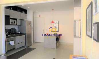 Imagem 2: Próximo ao metrô Paraíso ! Belíssimo apartamento semi-mobiliado de 40 m² com um dormitór