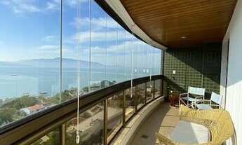 Imagem 5: Cobertura Coqueiros Florianópolis, continente, com vista mar 3 dormitórios, sendo 1 suíte