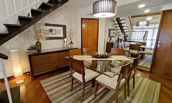 Imagem 2: Cobertura duplex para venda com 288 metros quadrados com 3 quartos em Centro - Nova Fribur