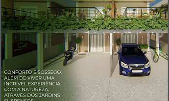 Imagem 2: Casa Duplex com 3 / 4 e 2 vagas de garagem e terraço panorâmico