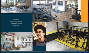 Imagem 7: Studio com 1 dormitório à venda, 34 m² por R$ 297.072 - Centro - Curitiba/PR