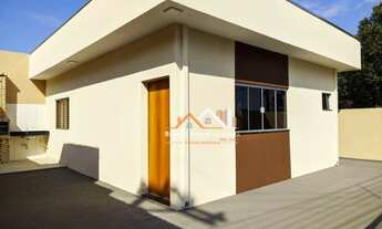 Imagem 2: Casa com 2 dormitórios à venda, 54 m² por R$ 250.000,00 - Jardim Itaipu - Presidente Prude