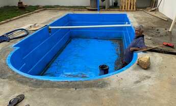 Imagem 3: Sitio com área de 1.000m² com muita água nos fundos, em Mateus Leme - MG