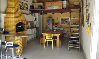 Imagem 5: Excelente casa no Cosme Velho com vista para o Cristo Redentor, em rua tranquila