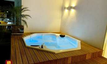 Imagem: Cobertura 2 quartos suíte decorada com