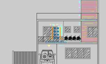 Imagem 5: Sobrado com 3 dormitórios à venda, 93 m² por R$ 360.000 - Alto Boqueirão - Curitiba/PR