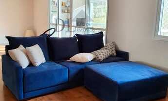 Imagem 3: Apartamento para venda tem 132 metros quadrados com 3 quartos em Tamboré - Santana de Parn