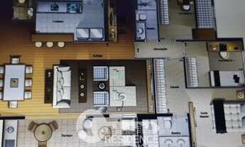 Imagem 3: Apartamento para venda possui 125 metros quadrados com 3 quartos