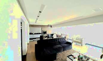 Imagem 7: Apartamento Mobiliado no Tatuapé com 230 m² sendo 3 suítes, 3 vagas , deposito, jacuzzi n