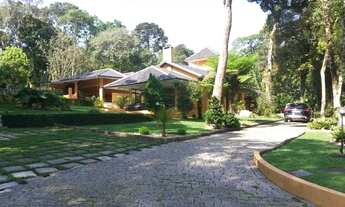 Imagem 4: Magnifica casa em condomínio de chácaras com 5 dormitórios à venda, 3800 m² por R$ 1.800.0