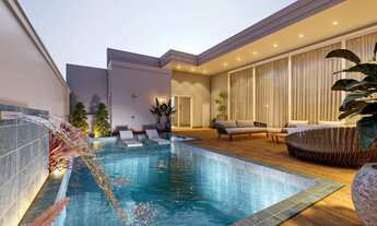 Imagem 3: Luxuosa Térrea a venda, cm 376 metros quadrados, 4 quartos/suítes no Condomínio Supremo It