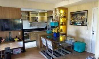 Imagem 2: Apartamento com 3 dormitórios à venda, 77 m² por R$ 380.000 - Brisas de Veneza - Parque Ve