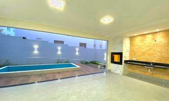 Imagem 4: Casa térrea com 3 suítes á venda em condomínio belvedere 1 cuiabá-mt