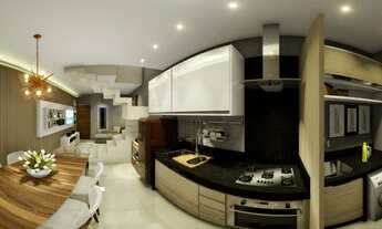 Imagem 4: Sobrado para venda tem 60 metros quadrados com 2 quartos em Santa Catarina - Joinville - S