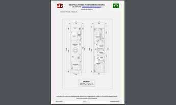 Imagem 5: Sobrado para venda com 83 metros quadrados com 3 quartos em Boa Vista - Joinville - SC