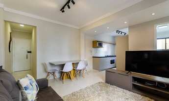 Imagem 2: Apartamento para aluguel com 54 metros quadrados com 1 quarto em Gonzaga - Santos - SP