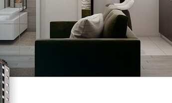 Imagem 6: Studio com 1 dormitório à venda, 34 m² por R$ 297.072 - Centro - Curitiba/PR