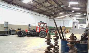 Imagem 2: Galpão/Depósito/Armazém para aluguel possui 630 metros quadrados com 4 salas e vestiarios