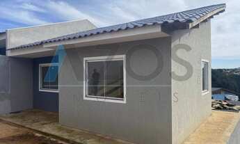 Imagem 2: EXCELENTES CASAS EM OBRAS COM 03 DORMITÓRIOS NO SÃO DIMAS EM COLOMBO R$ 179.000,00 A VIST