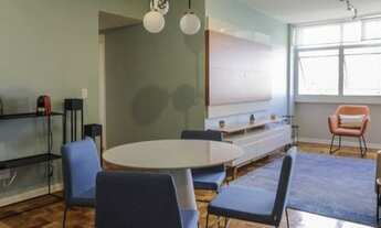 Imagem 2: Excelente mobiliado apartamento com 3 dormitórios com armários, sala 02 ambientes decorada