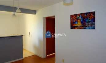 Imagem 1: Apartamento com 2 dormitórios à venda, 44 m² por R$ 146.000 - Passo das Pedras - Gravataí