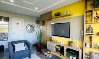 Imagem 4: Apartamento com 2 dormitórios sendo uma suíte Gran Village Taubaté