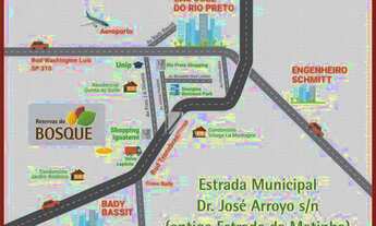 Imagem 4: Terreno à venda, 200 m² por R$ 160.000 - Reservas do Bosque - Bady Bassitt/SP