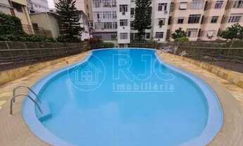 Imagem 2: Cobertura para venda tem 60 metros quadrados com 2 quartos em Tijuca - Rio de Janeiro - RJ