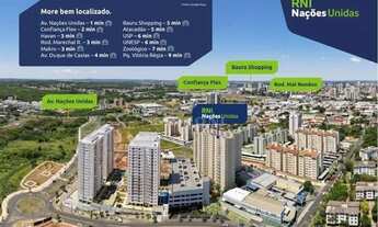 Imagem 2: APARTAMENTO RNI NAÇÕES UNIDAS | 2 QUARTOS | 1 SALA | 1 VAGA