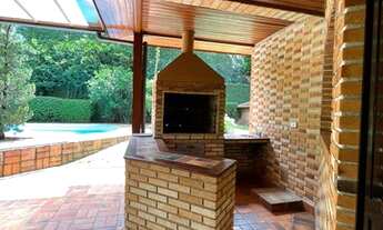 Imagem 4: Casa para aluguel com 450 metros quadrados com 4 quartos em Alphaville Residencial Um - Ba