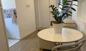 Imagem: Apto quarto e sala vista livre e vedação