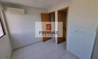 Imagem 3: Apartamento aluguel bairro capim macio, varanda, três quartos, suíte, armários, lazer