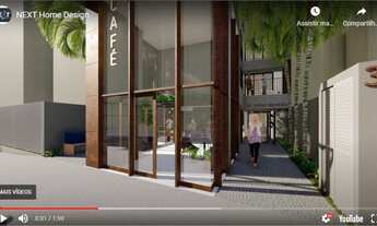 Imagem 3: Loft Studio 31m² no Next Bueno Brandão, como entregue pela construtora, no contra-piso