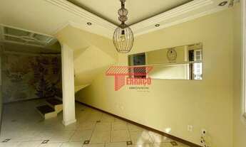 Imagem 2: Sobrado com 3 dormitórios para alugar, 69 m² por R$ 2.000,00/mês - Vila Eldízia - Santo An