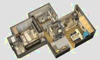 Imagem 6: Apartamento Vila Industrial - Varanda Gourmet - Lazer Equipado e Decorado