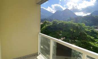 Imagem 4: Apartamento amplo para locação no Centro, 3 quartos, 2 vagas, Nova Friburgo - RJ