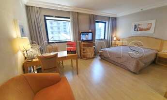 Imagem 2: Flat no Tryp Higienópolis disponível para locação com 30m², 1 dormitório e 1 vaga