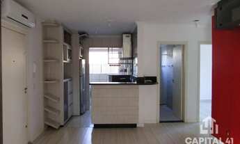 Imagem 7: Apartamento com 2 dormitórios para alugar, 52 m² por R$ 1.700,71/mês - Centro - Qua