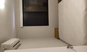 Imagem 7: Mobilhado, 01 Dormitório, 01 banheiro, cozinha, área de serviço, ar condicionado, 01 vaga