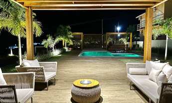 Imagem 4: Casa com spa aquecido, piscina, mini campo