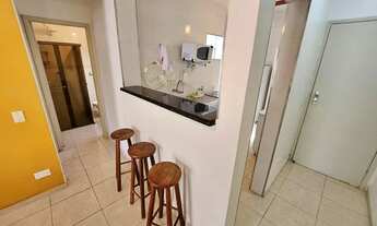 Imagem 4: OPORTUNIDADE LADO PRAIA! COM SACADA, ELEVADOR E 01 VAGA!