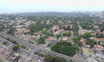 Imagem 4: Apto mobiliado em andar alto c/4 suítes, ar condicionado, varanda com churrasqueira, 4 vag