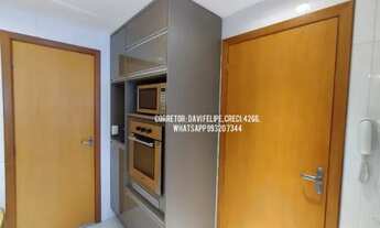 Imagem 7: Gran Vista Ponta Negra, 117m², 4 dormitorios , parcialmente mobiliado